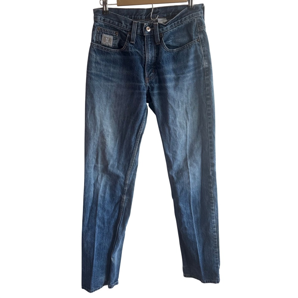 Cinch Jeans Men's 30 Straight Leg Jeans Western Country Cowboy Denim